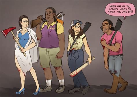 The Witch's Shadows: Exploring the NSFW Side of Left 4 Dead